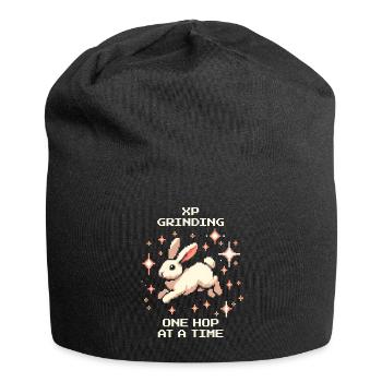 XP Grinding | Hoppel Progress - Jersey Beanie - black - Front