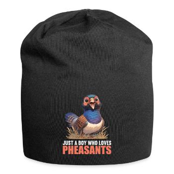 Pheasants Pheasant - Jersey Beanie - black - Front
