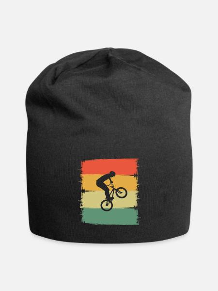 Bmx - Jersey-Beanie - Schwarz