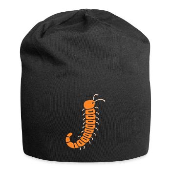 mille-pattes - Bonnet en jersey - noir - Devant