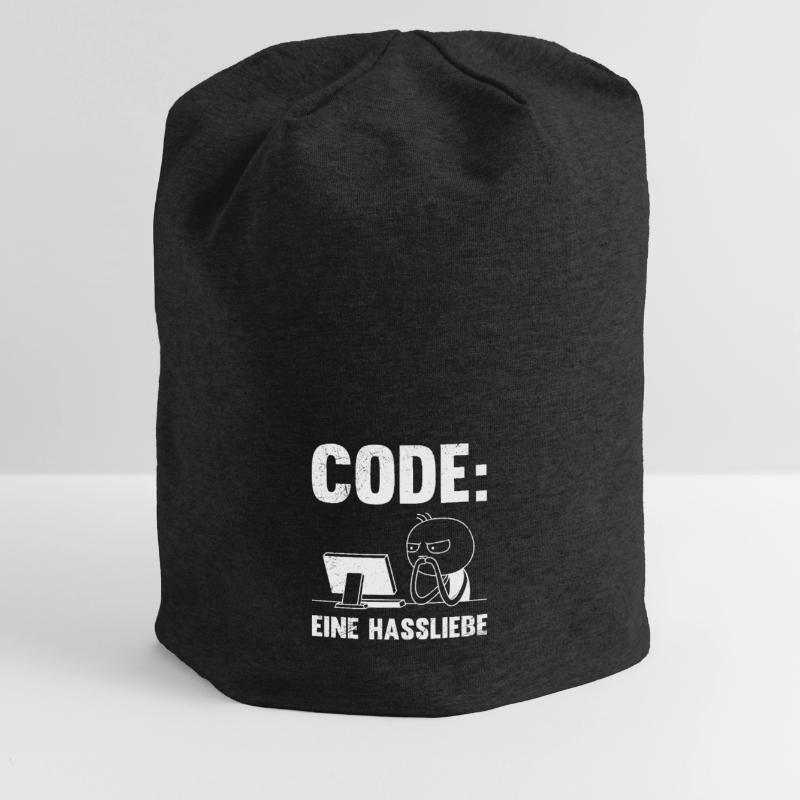 Coder CODE EINE HASSLIEBE LUSTIG Jersey-Beanie
