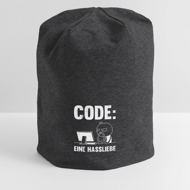 Coder CODE EINE HASSLIEBE LUSTIG Jersey-Beanie