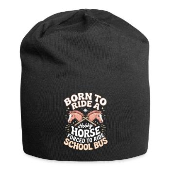 Hobby Horsing Hobby Horse - Jersey Beanie - black - Front