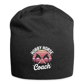 Hobby Horsing - Bonnet en jersey - noir - Devant