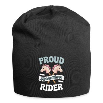 Hobby Horsing - Bonnet en jersey - noir - Devant