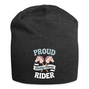 Hobby Horsing - Jersey-Beanie - Anthrazit - Vorne