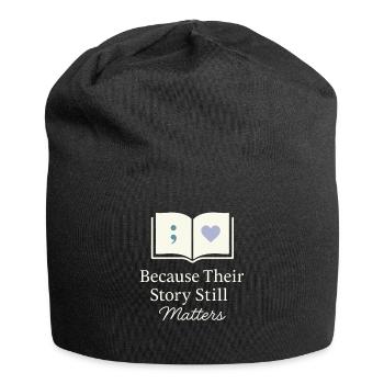 Suicide Loss Remembrance Walk Suicide - Jersey Beanie - black - Front