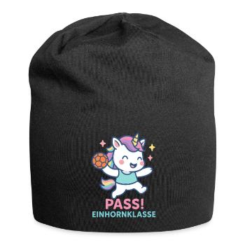 Passe de handball Unicorn, assistance de classe Unicorn - Bonnet en jersey - noir - Devant