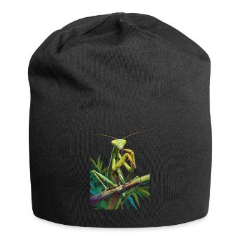 Mantes religieuses Mantes religieuses - Bonnet en jersey - noir - Devant