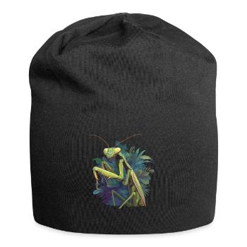 Mantes religieuses Mantes religieuses - Bonnet en jersey - noir - Devant