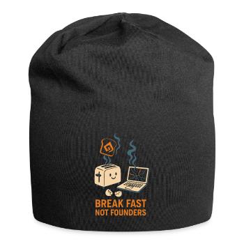 Startup-gründer Survivor Burnout Recover - Jersey-Beanie - Schwarz - Vorne