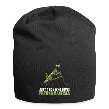 Mantes religieuses Mantes religieuses - Bonnet en jersey - noir - Devant