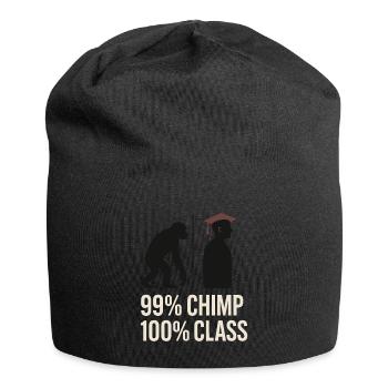 Prehistoric stone tools of Homo - Jersey Beanie - black - Front
