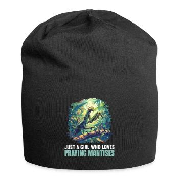 Mantes religieuses Mantes religieuses - Bonnet en jersey - noir - Devant