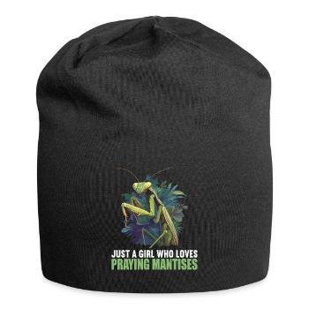 Mantes religieuses Mantes religieuses - Bonnet en jersey - noir - Devant
