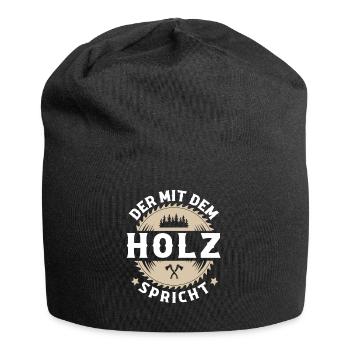 lumberjack - Jersey Beanie - black - Front
