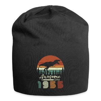 awsome_since_dinaseur_1955 - Bonnet en jersey - noir - Devant