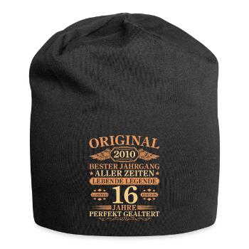 2010 Vintage Parfaitement Maturé 16e anniversaire - Bonnet en jersey - noir - Devant