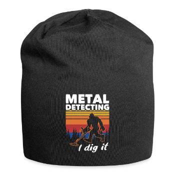 Dirt Fishing Big Foot - Jersey-Beanie - Schwarz - Vorne