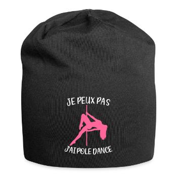 Ich kann nicht, ich Pole-Dance-Tänzer Tänzer Barre-Tänzer - Jersey-Beanie - Schwarz - Vorne