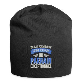a great friend Exceptional Sponsor - Jersey Beanie - black - Front