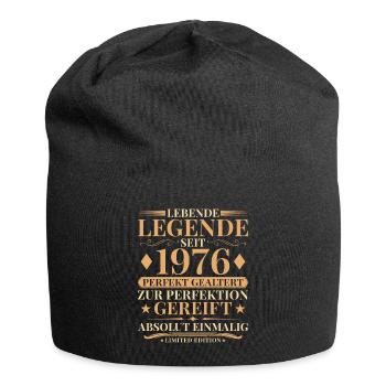 50 ans parfaitement maturé millésime 1976 - Bonnet en jersey - noir - Devant