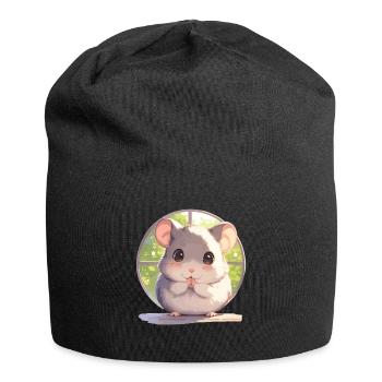 Rat Rat - Bonnet en jersey - noir - Devant