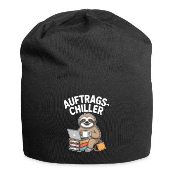 Commander Chiller Commander Chiller Bureau Sloth - Bonnet en jersey - noir - Devant