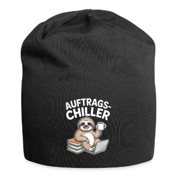 Commander Chiller Commander Chiller Bureau Sloth - Bonnet en jersey - noir - Devant