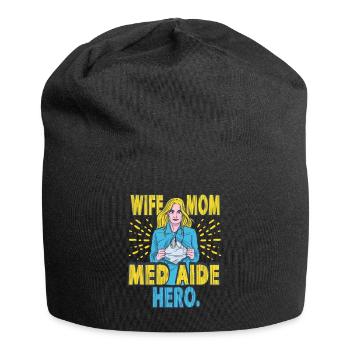 Medical Assistant MFA Mother - Jersey Beanie - black - Front