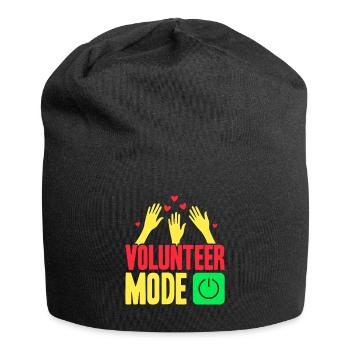 Volunteer Appreciation Mode On Volunteer - Jersey Beanie - black - Front