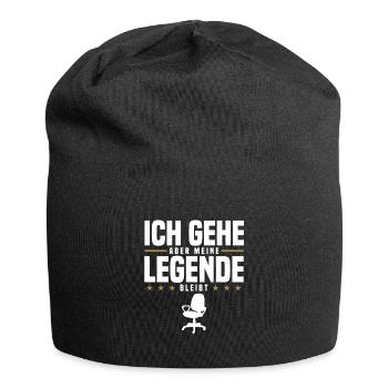 Farewell colleague - Jersey Beanie - black - Front