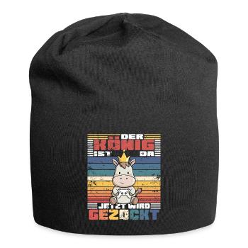 Game King computer game - Jersey Beanie - black - Front