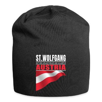 St. Wolfgang - Jersey Beanie - black - Front