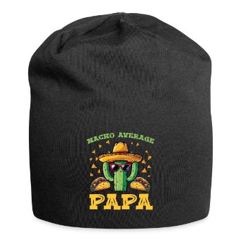 Cactus Papa Fiesta - Bonnet en jersey - noir - Devant