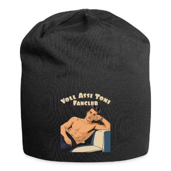 Toni's Fanclub - Jersey-Beanie - Schwarz - Vorne