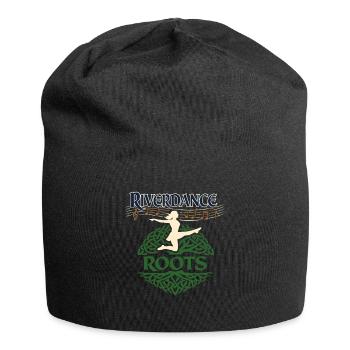 Irish Dance Step-dancing Celtic Fan - Jersey Beanie - black - Front