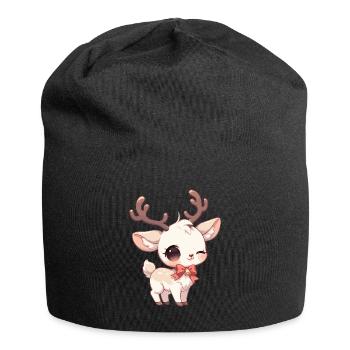 Reindeer Reindeer - Jersey Beanie - black - Front