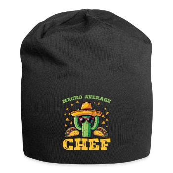 Cactus Taco Macho Fiesta - Bonnet en jersey - noir - Devant