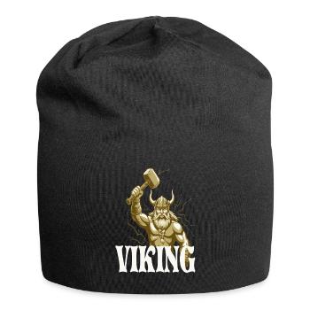 Légende viking viking marin Odin Raven Fighter - Bonnet en jersey - noir - Devant