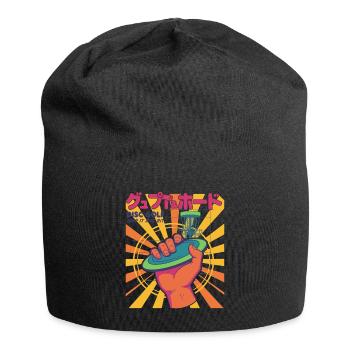 Disc Golf Grippe-le et Rip It Flying Disc Fun - Bonnet en jersey - noir - Devant