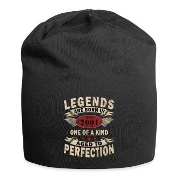 February 2001 Jubilee February 2001 February - Jersey Beanie - black - Front