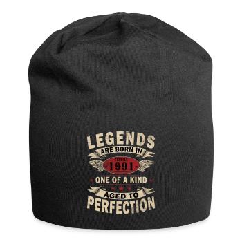 February 1991| February 1991 Jubilee 1991 - Jersey Beanie - black - Front