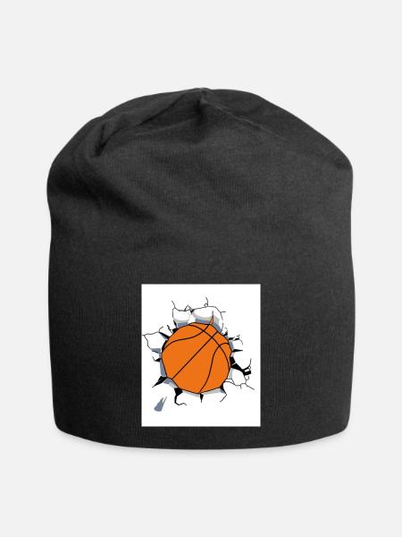 Basketball - Jersey-Beanie - Schwarz