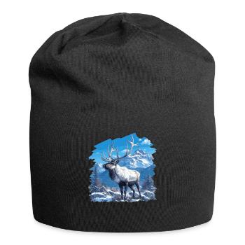 Reindeer Reindeer - Jersey Beanie - black - Front