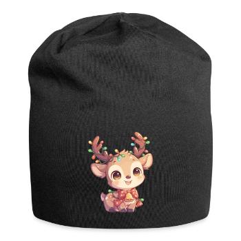 Reindeer Reindeer - Jersey Beanie - black - Front