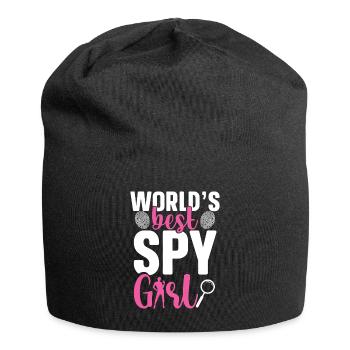 Uniforme de détective privée pour femmes Privé - Bonnet en jersey - noir - Devant