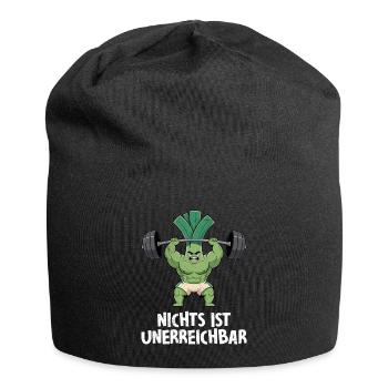 Kraftsport NICHTS IST UNERREICHBAR Lustiges - Jersey-Beanie - Schwarz - Vorne