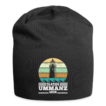 Baltic Sea Holiday SEASIDE UMMANZ MOIN Funny - Jersey Beanie - black - Front