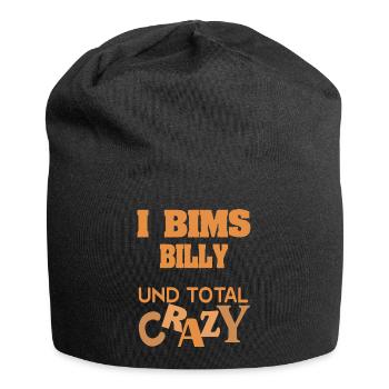 first name Billy - Jersey Beanie - black - Front
